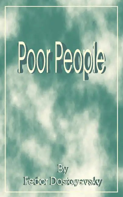 Poor People - Paperback