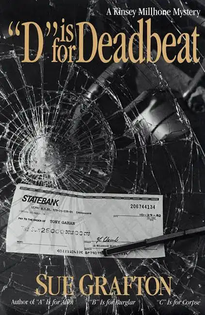 D Is for Deadbeat: A Kinsey Millhone Mystery - Hardcover