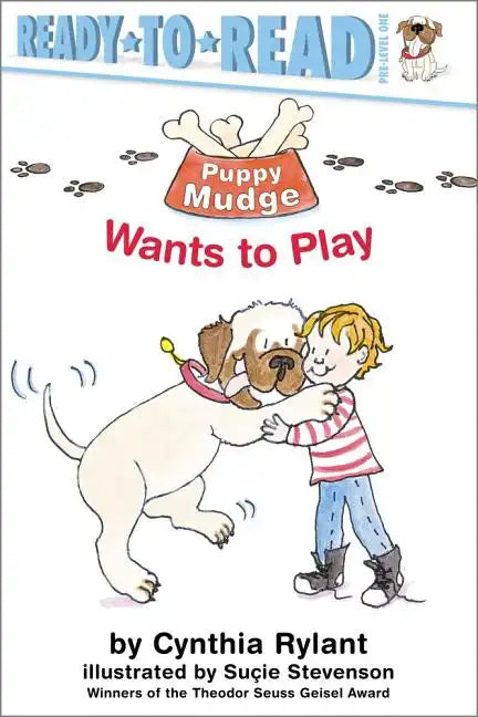 Puppy Mudge Wants to Play: Ready-To-Read Pre-Level 1 - Paperback