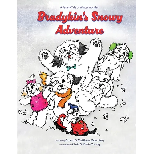 Bradykin's Snowy Adventure: A Family Tale of Winter Wonder - Paperback