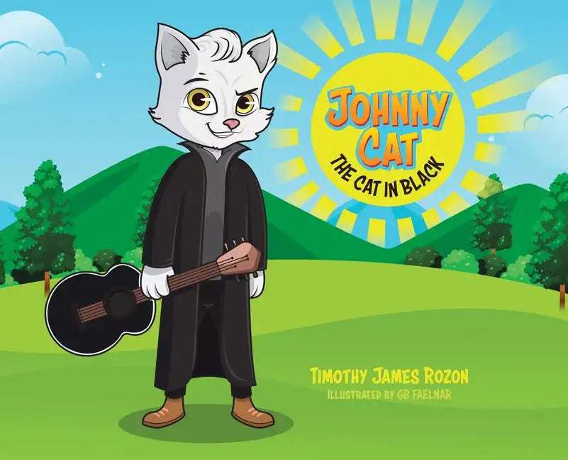 Johnny Cat.: The Cat In Black. - Hardcover