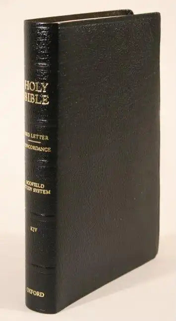 Old Scofield Study Bible-KJV-Classic - Bonded Leather