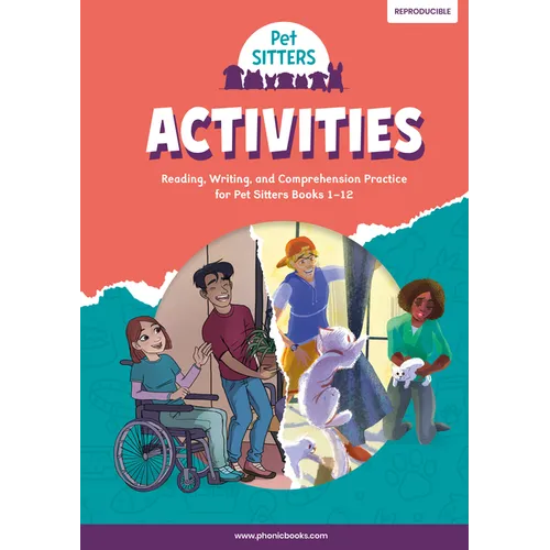 Phonic Books Pet Sitters Activities: Photocopiable Activities Accompanying Pet Sitters Books for Older Readers (Adjacent Consonants and Consonant Digr - Paperback
