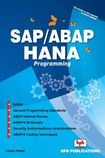 Sap/ABAP Hana Programming - Paperback