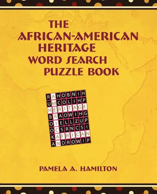 The African-American Heritage Word Search Puzzle Book - Paperback