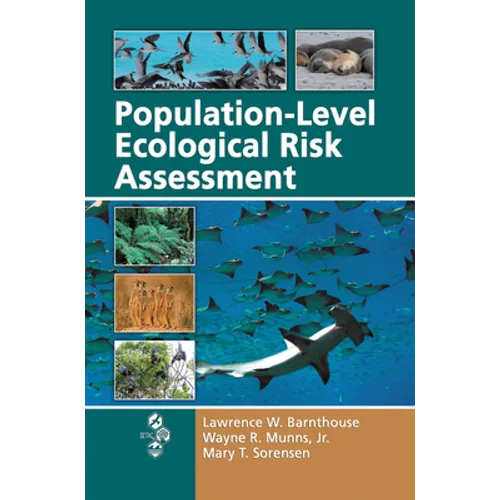 Population-Level Ecological Risk Assessment - Paperback