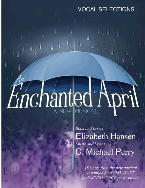 An Enchanted April...a musical: Vocal Selections - Song Book - Paperback