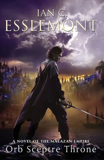 Orb Sceptre Throne: A Novel of the Malazan Empire - Paperback