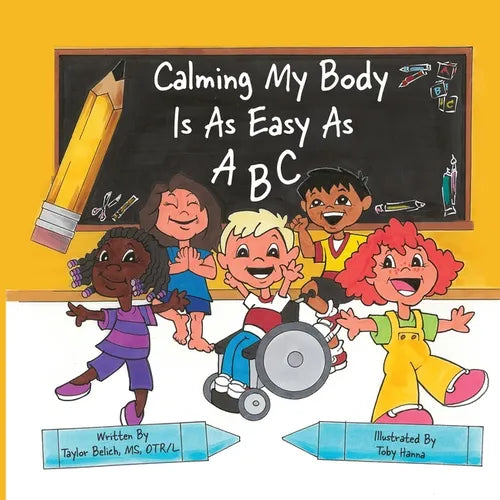 Calming my body is as easy as ABC - Paperback