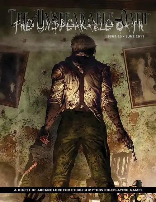The Unspeakable Oath 20 - Paperback