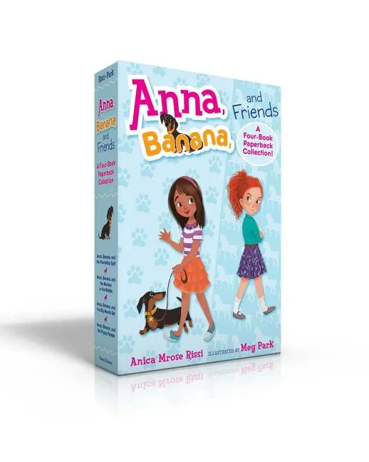 Anna, Banana, and Friends--A Four-Book Paperback Collected Set!: Anna, Banana, and the Friendship Split; Anna, Banana, and the Monkey in the Middle; A - Paperback