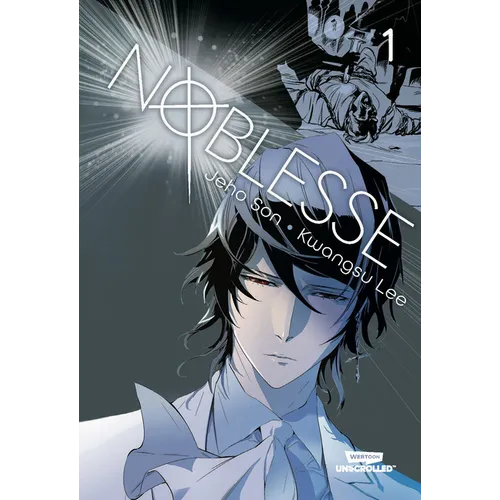 Noblesse, Vol. 1: A Webtoon Unscrolled Graphic Novel - Hardcover