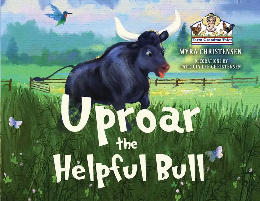 Uproar The Helpful Bull - Paperback