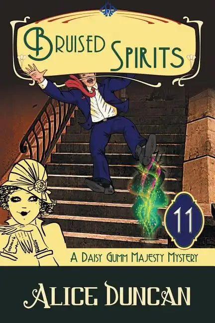 Bruised Spirits: A Historical Cozy Mystery - Paperback