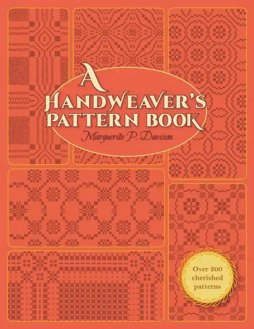 A Handweaver's Pattern Book - Paperback
