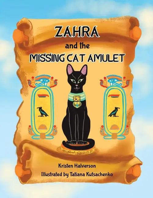 Zahra and The Missing Cat Amulet - Paperback