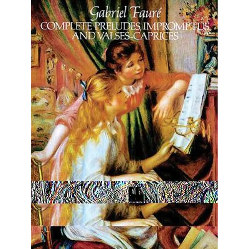 Complete Preludes, Impromptus and Valses-Caprices - Paperback