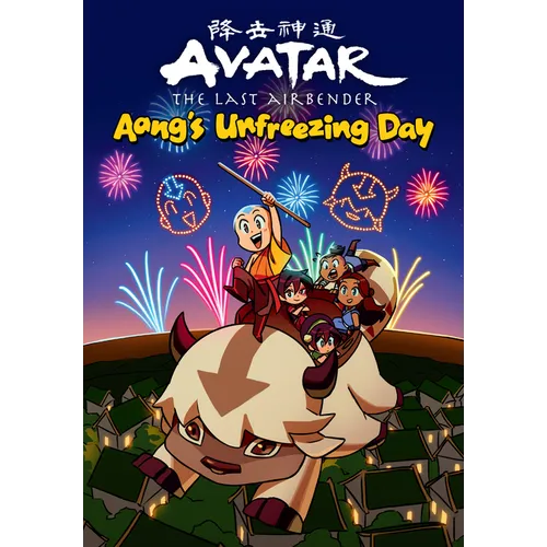 Avatar: The Last Airbender Chibis Volume 1--Aang's Unfreezing Day - Hardcover