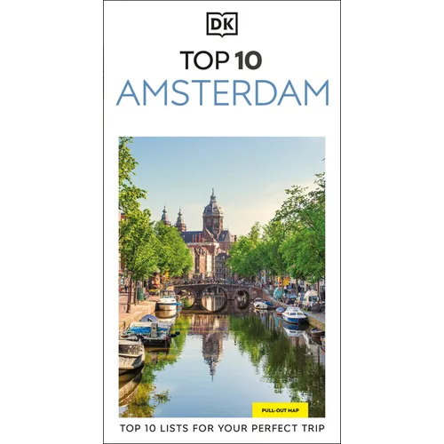DK Top 10 Amsterdam - Paperback