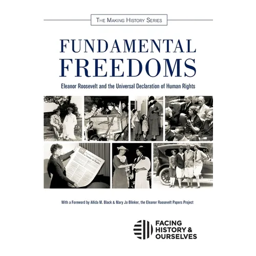 Fundamental Freedoms: Eleanor Roosevelt and the Universal Declaration of Human Rights - Paperback