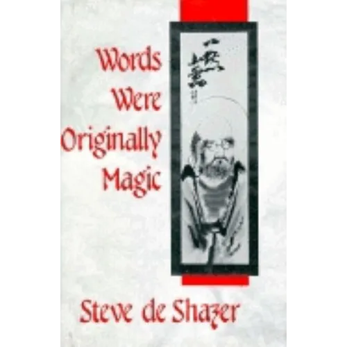 Words Were Originally Magic - Hardcover