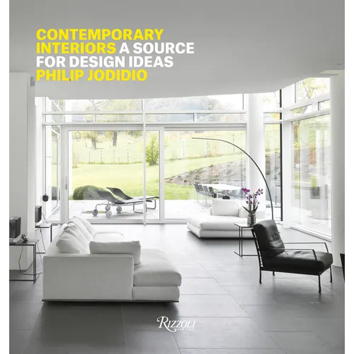 Contemporary Interiors: A Source of Design Ideas - Hardcover