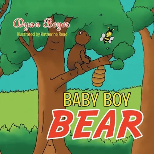 Baby Boy Bear - Paperback