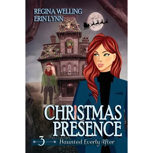 Christmas Presence (Large Print): A Cozy Mystery with a Ghostly Twist - Paperback