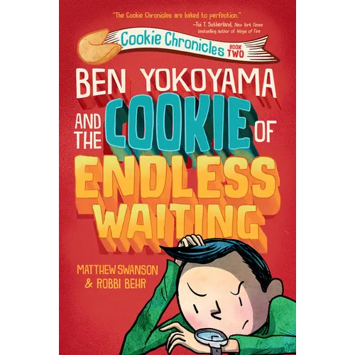 Ben Yokoyama and the Cookie of Endless Waiting - Paperback