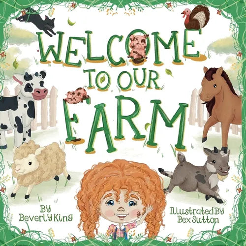 Welcome To Our Farm - Paperback