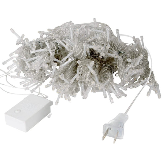 3M 300 LEDs String Curtain Light with Remote