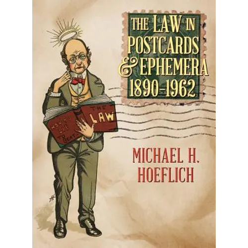 The Law in Postcards & Ephemera 1890-1962 - Hardcover