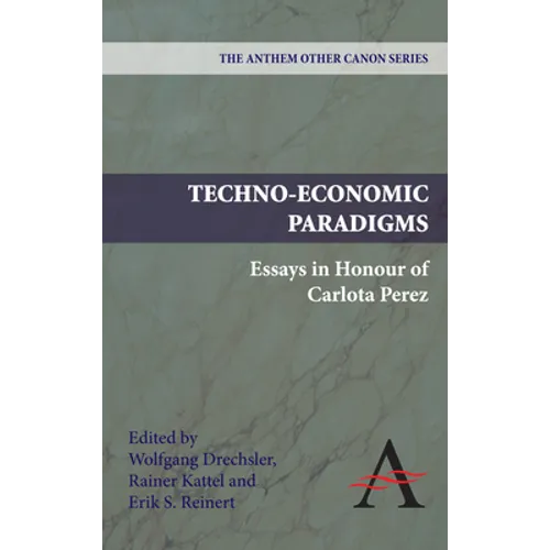 Techno-Economic Paradigms: Essays in Honour of Carlota Perez - Paperback