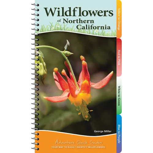 Wildflowers of Northern California: Your Way to Easily Identify Wildflowers - Spiral