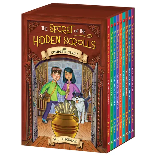 The Secret of the Hidden Scrolls: The Complete Series - Paperback