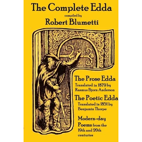 The Complete Edda - Paperback