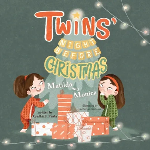 Twins' Night Before Christmas: Matilda and Monica - Paperback