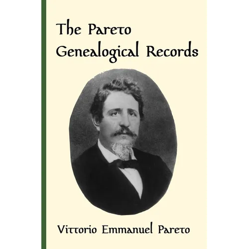 The Pareto Genealogical Records. - Paperback