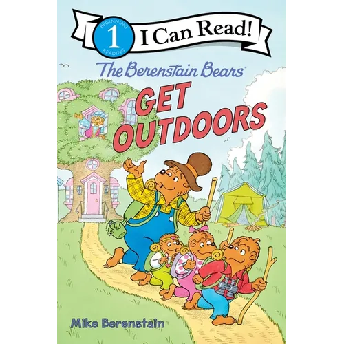 The Berenstain Bears: Get Outdoors - Hardcover