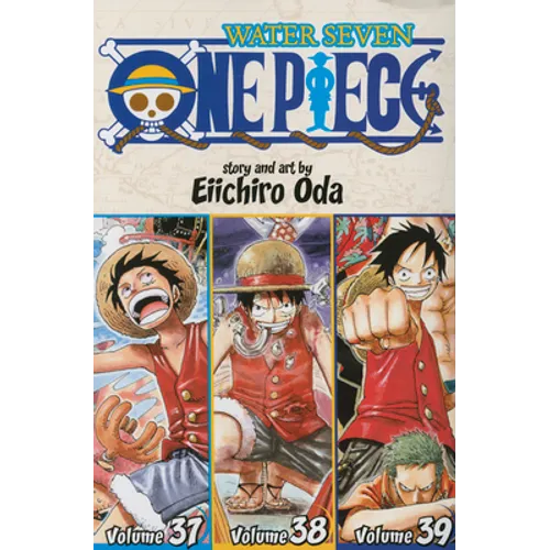 One Piece (Omnibus Edition), Vol. 13: Includes Vols. 37, 38 & 39 - Paperback