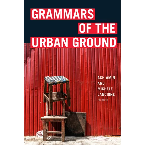 Grammars of the Urban Ground - Paperback