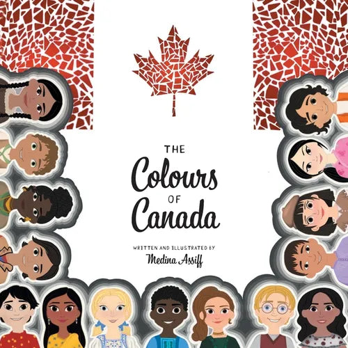 The Colours of Canada - Paperback