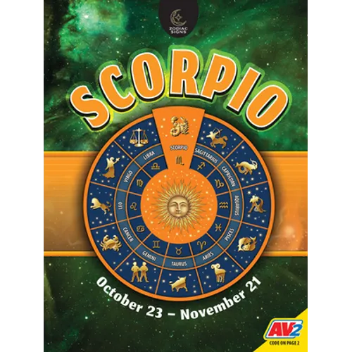 Scorpio October 24-November 21 - Library Binding