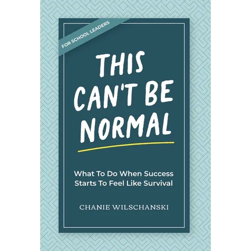 This Can't Be Normal - Hardcover