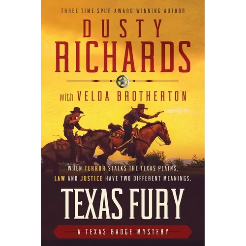 Texas Fury - Paperback