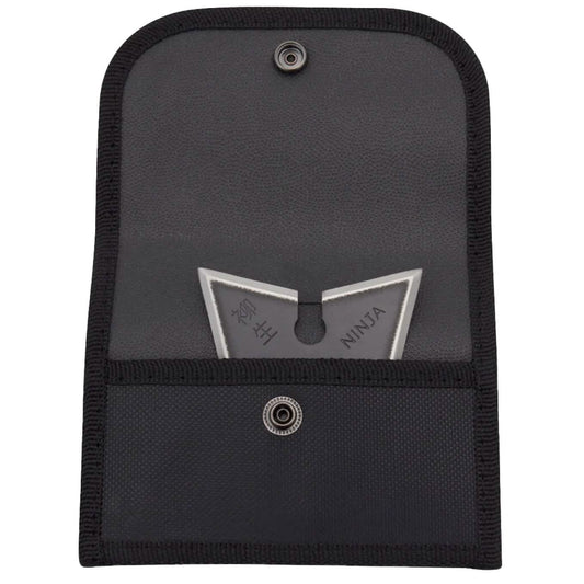 4" 4 Points Throwing Star with Pouch