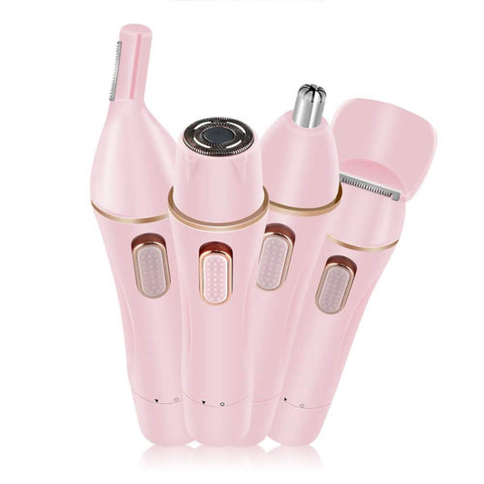 4-in-1 Rechargeable Multi-Functional Trimmer