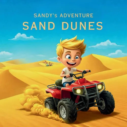 Sandy's Big Dune Adventure - Paperback