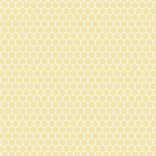 4-Piece: Honeycomb Patterned Sheet Set