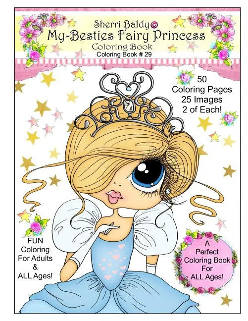Sherri Baldy My Besties Fairy Princess Coloring Book - Paperback